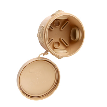 Коробка распаячная 4 вх. ОП D65х40мм IP54 сосна TDM SQ1401-0701 инд. штр-код *1/60