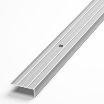 Порог-угол с ПВХ вставкой 40*20*900мм, 001с алюминий ПУ 71 Лука *1/6/24