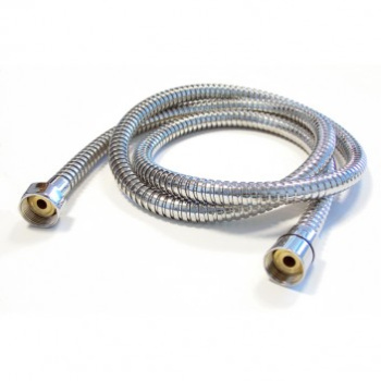 Шланг для душа 1,75м Люкс имп/имп ЦС-1750 нерж. (Подольск) *1/50