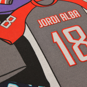 Постельное белье детское 1,5сп перкаль Тинейджер Василиса 71102/1 Трофей наволочка 70*70-1шт *1/7