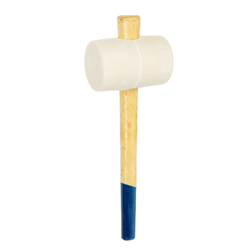 Киянка белая дер. лакирован.ручка 900гр "Toolberg" (арт.3304104) *1/6/24