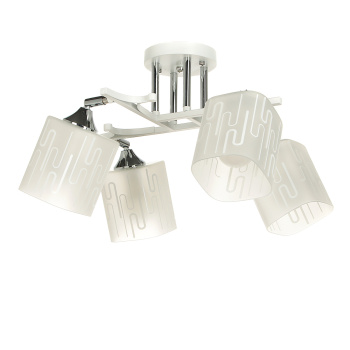 Люстра N5487/4 4*40W  E27 (d-450; h-270)  VERNER LIGHTING *1