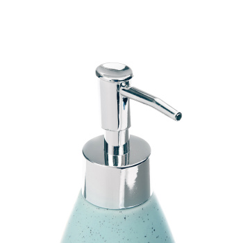 Дозатор для жидкого мыла Delphinium коллекция "Блю Стоун", керамика 106256 *1/24 Дозатор для жидкого мыла Delphinium коллекция "Блю Стоун", керамика 106256 *1/24