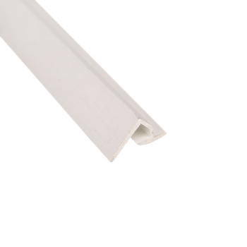 Профиль ПВХ для панелей МДФ внутренний 3мм*2,44м белый 055 112 *1/35