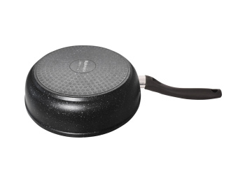 Сковорода алюмин. антипригарная "Kukmara" "Marble INDUCTION" Мрам.темн. d24см смтиш240а*1/4 Сковорода алюмин. антипригарная "Kukmara" "Marble INDUCTION" Мрам.темн. d24см смтиш240а*1/4