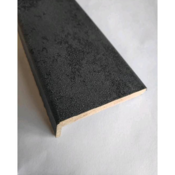 Наличник ПВХ телескопический БЕТОН ГРАФИТ 80*2150 мм Аркада *10