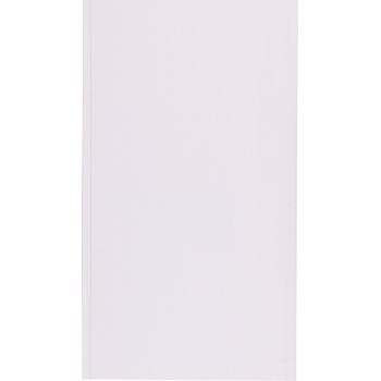 Панель ПВХ 3000х500 мм Центурион, белый глянец, лакированная, 1.5 м²