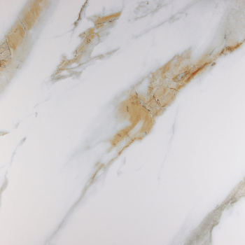 Керамогранит 1.44 м² Global Tile Calacatta Royal GT60600103MR, 600x600x9.5 мм, глазурованный, белый