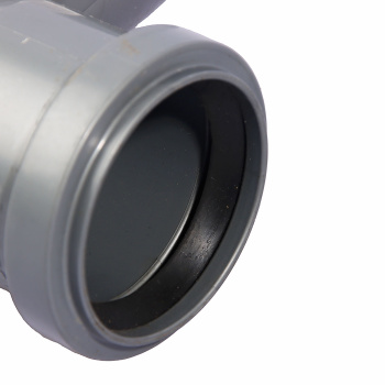 Отвод Ø 50 мм 90° 1/100 Отвод Ø 50 мм 90° 1/100