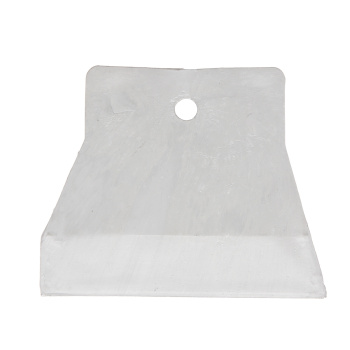 Шпатель резиновый 100 мм для затирки швов 888, белый