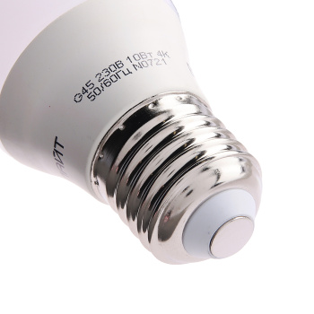 Лампа светодиодная ОНЛАЙТ, Е27, шар G45, 10 Вт, 750 Лм, 4000 К, нейтральный белый