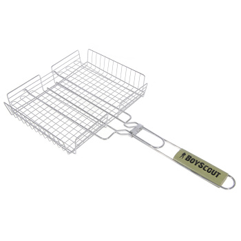 Решетка-гриль 30х25х5.5 см BOYSCOUT, с веером