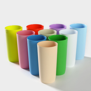 Стакан пластм. 400мл "Фуршет" (цвета - "микс") СТ ("Екатеринбург") *1/75 Стакан пластм. 400мл "Фуршет" (цвета - "микс") СТ ("Екатеринбург") *1/75