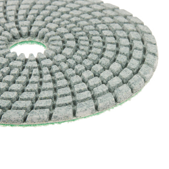 Алмазный гибкий шлифовальный круг Р50 125 мм мокрое шлифование RAGE by VIRA Алмазный гибкий шлифовальный круг Р50 125 мм мокрое шлифование RAGE by VIRA