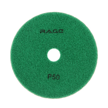 Алмазный гибкий шлифовальный круг Р50 125 мм мокрое шлифование RAGE by VIRA Алмазный гибкий шлифовальный круг Р50 125 мм мокрое шлифование RAGE by VIRA