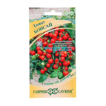 Семена Томат Бонсай 0,05гр Гавриш *10/200