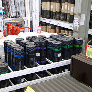 Бикрост ХКП-4 ТехноНиколь, 10 м², верхний слой, стеклохолст