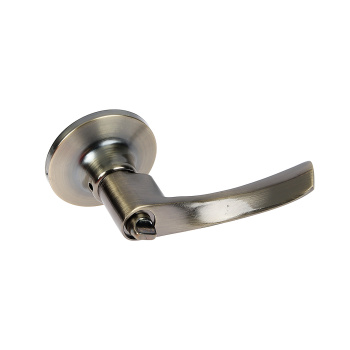 Ручка с защелкой фалевая НОРА-М ISPARUS ЗВ2-01, ключ, фиксатор, цвет бронза