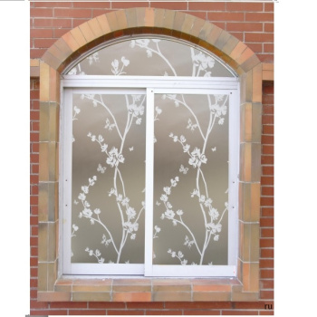 Пленка самоклеящаяся 0.9х8 м D&B LUX, витражная, матовый