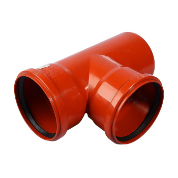 Тройник наружный Ø 110х110 мм 90° *1/10 Тройник наружный Ø 110х110 мм 90° *1/10