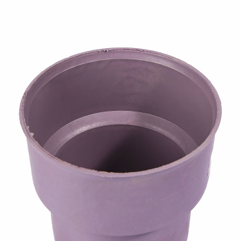 Переходник с ПП на чугун(тапер) Ø 110/124 мм с манжетом (комплект) *1/35 Переходник с ПП на чугун(тапер) Ø 110/124 мм с манжетом (комплект) *1/35