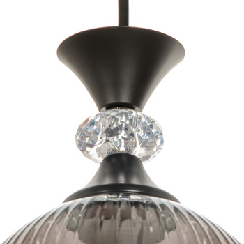 Люстра N5578/1H 1*40W  E27 (d-150; h-330/h-800)  VERNER LIGHTING *1