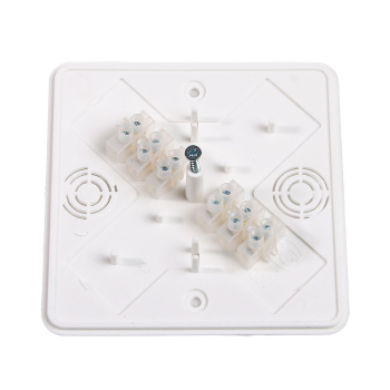 Коробка распаячная  ОП 100х100х29мм  IP40  белая, клем.колодка TDM SQ1401-0908 *1/42