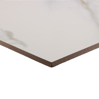 Керамогранит 1.44 м² Global Tile Calacatta Royal GT60600103MR, 600x600x9.5 мм, глазурованный, белый