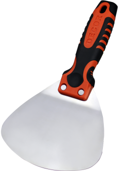 Шпатель для ведра 140мм нержавеющая сталь ручка 2-х компонентная (арт.317-8140) Декор *1/24/120 Шпатель для ведра 140мм нержавеющая сталь ручка 2-х компонентная (арт.317-8140) Декор *1/24/120