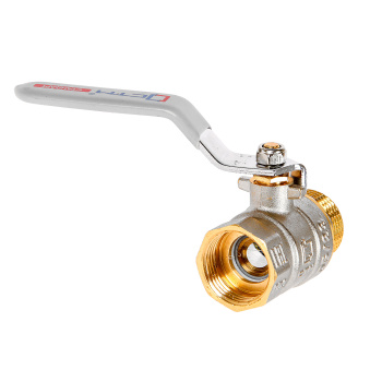 Кран шаровый 3/4" (Ø20) М/П ручка СТМ (СТАНДАРТ) CWFMH034 *1/12/96