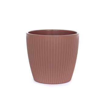 Кашпо пластм. "Эви" 1,5л d140мм выс.128мм Инжир AME-1,5-05 ("VipSet") *1/15 Кашпо пластм. "Эви" 1,5л d140мм выс.128мм Инжир AME-1,5-05 ("VipSet") *1/15