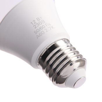 Лампа светодиодная ОНЛАЙТ, Е27, груша A60, 12 Вт, 900 Лм, 2700 К, теплый белый