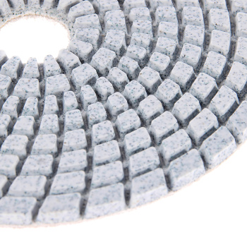 Алмазный гибкий шлифовальный круг Р30 125 мм мокрое шлифование RAGE by VIRA Алмазный гибкий шлифовальный круг Р30 125 мм мокрое шлифование RAGE by VIRA