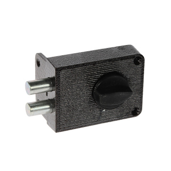 Замок накладной Зенит ЗН 1-3 медь Димитровград *1/16