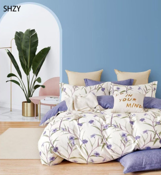 Постельное белье 2сп-М сатин Орхидея 2264, наволочки 70*70 - 2шт *1