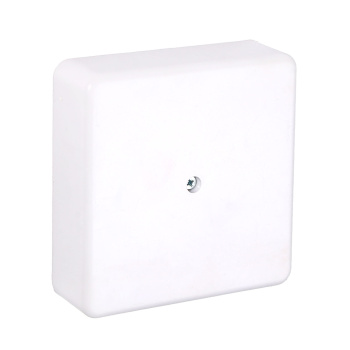Коробка распаячная  ОП 100х100х29мм  IP40  белая, клем.колодка TDM SQ1401-0908 *1/42