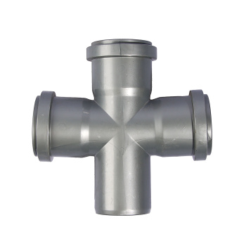 Крестовина одноплоскостная Ø 50х50х50 мм 90° *1/40 Крестовина одноплоскостная Ø 50х50х50 мм 90° *1/40