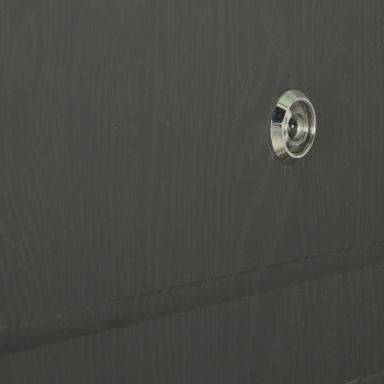 Дверь входная 2050х860х100 мм Дверной континент Новелло, правая, графит/белый Дверь входная 2050х860х100 мм Дверной континент Новелло, правая, графит/белый