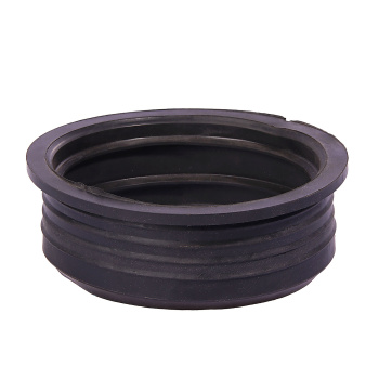 Переходник с ПП на чугун(тапер) Ø 110/124 мм с манжетом (комплект) *1/35 Переходник с ПП на чугун(тапер) Ø 110/124 мм с манжетом (комплект) *1/35