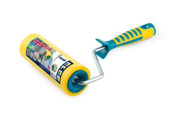 Валик прижимной резиновый 180мм бюгель d-8мм 2-х компонентная ручка Профи Акор *1/30