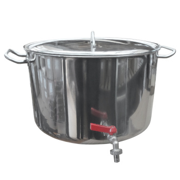 Бак нерж. 30л д/воды с Краном, с крышкой д.396мм 1с2490 (Аша) *1