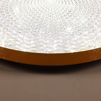 Светильник светодиодный акриловый 450мм 80W 9256 LED 3 реж пульт S=20м2 *1