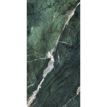 Керамогранит 1.44 м² Global Tile Camlin GT1206011917HPR, 1200х600х9 мм, суперполированный, зеленый