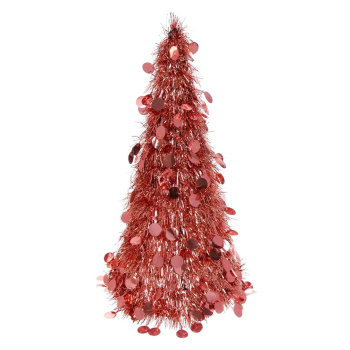 Елка декоративная TINSEL "Изящный блеск" 50 см, Медный