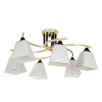 Люстра N5456/6 6*40W  E27 (d-600; h-290)  VERNER LIGHTING *1