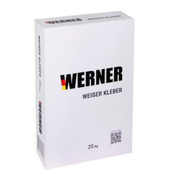 Клей для плитки Weiber Kleber 25кг WERNER *1/48 Клей для плитки Weiber Kleber 25кг WERNER *1/48