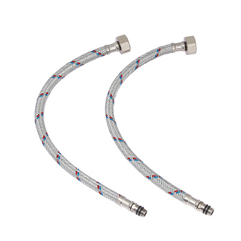 Смеситель для кухни Эверест В59-071А высокий излив (белый) *1/10