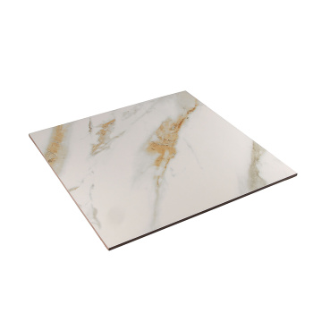 Керамогранит 1.44 м² Global Tile Calacatta Royal GT60600103MR, 600x600x9.5 мм, глазурованный, белый