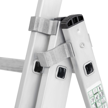 Лестница многофункциональная складная алюм. 3х10ступ.,общ.дл.6,31м,max н.150кгNV1230 1230310 "НВ" *1