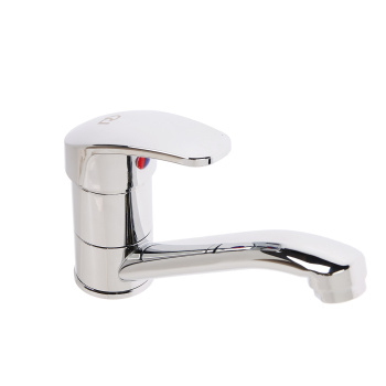 Смеситель для умывальника Roegen RC001B, короткий излив, рычажный